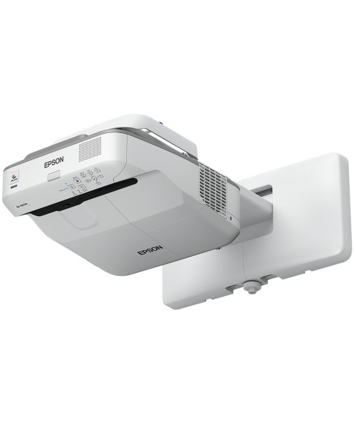 Epson Ultra Short Throw Series EB-695Wi WXGA (1280x800), 3500 ANSI lumens, 14.000:1, White, 16:10, Lamp warranty 12 month(s) Epson Ultra Short Throw Series EB-695Wi WXGA (1280x800), 3500 ANSI lumens, 14.000:1, White, 16:10, Lamp warranty 12 month(s)