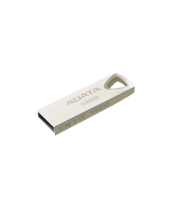 ADATA UV210 64 GB, USB 2.0, Silver