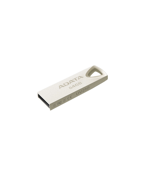 ADATA UV210 64 GB, USB 2.0, Silver
