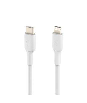 Belkin BOOST↑CHARGE USB-C to Lightning Cable (1m, White)