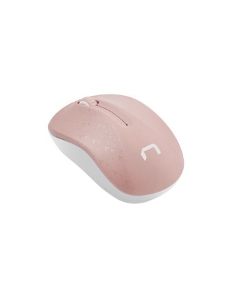 Компьютерная мышь Natec, Toucan, Wireless, 1600 DPI, Optical, Pink-White