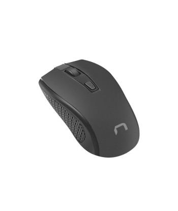 Natec Jay 2 Wireless Optical Mouse - Black, 1600 DPI