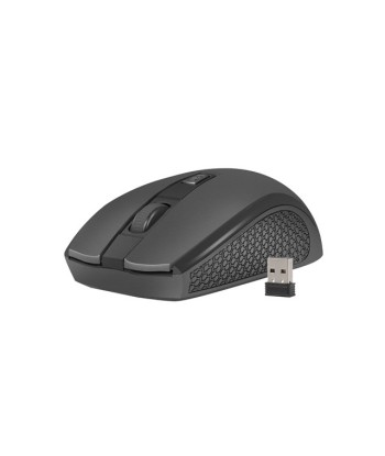 Natec Jay 2 Wireless Optical Mouse - Black, 1600 DPI