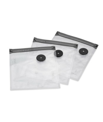 Caso Zip bags 01292 20 pcs, Dimensions (W x L) 20 x 23 cm