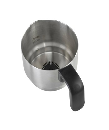 BCaso Crema & Choco, LED Display, 360° base station, Inox