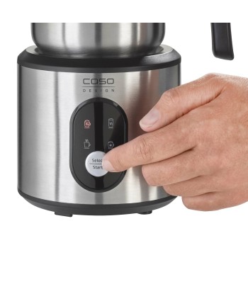 Piima vahustaja Caso Crema & Choco, LED Display, 360° base station, Inox