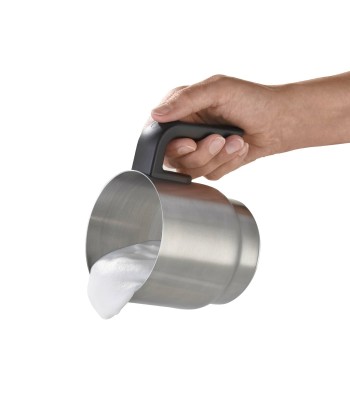 Piima vahustaja Caso Crema & Choco, LED Display, 360° base station, Inox