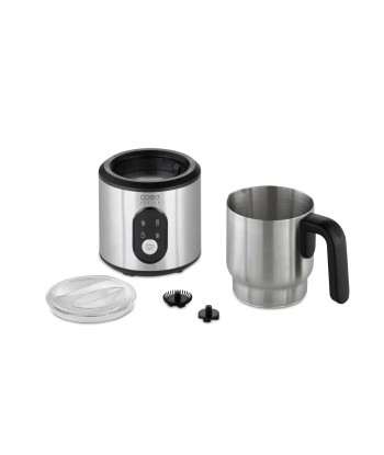 Piima vahustaja Caso Crema & Choco, LED Display, 360° base station, Inox