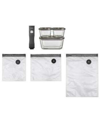 Вакууматор Caso Vacu OneTouch Eco-Set Black