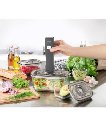 Caso Vacu OneTouch Vacuum sealer Eco-Set Black