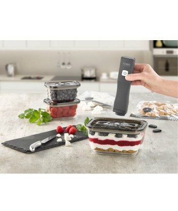 Caso Vacu OneTouch Vacuum sealer Eco-Set Black