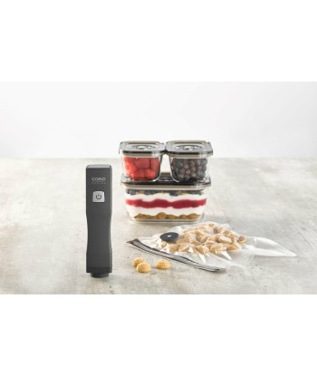 Caso Vacu OneTouch Vacuum sealer Eco-Set Black