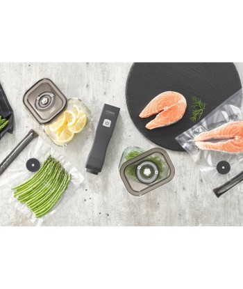 Vaakumpakendamise masin Caso Vacu OneTouch Eco-Set Black