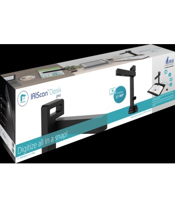 IRIScan Desk 6 Pro - A4 сканер для документов и книг