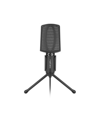 Natec Microphone NMI-1236 Asp Black, Wired