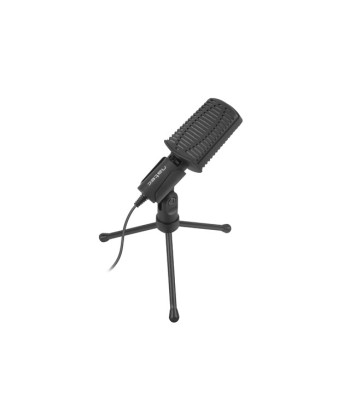 Natec Microphone NMI-1236 Asp Black, Wired