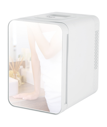 Adler Mini Refrigerator with Mirror AD 8085 - 4L, White