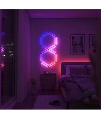 Nanoleaf Lines Laienduskomplekt (3 Paneeli)