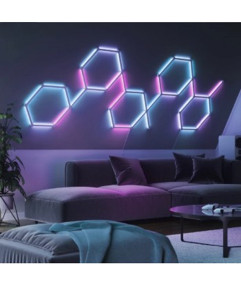 Nanoleaf Lines Laienduskomplekt (3 Paneeli)
