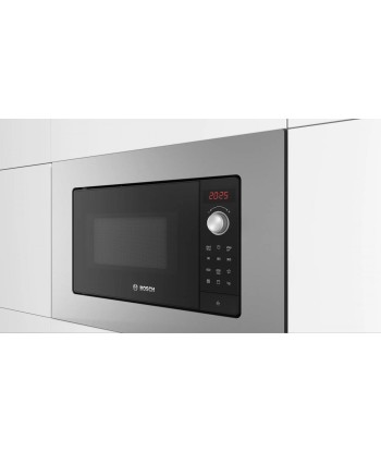 Mikrolaineahi Bosch BFL623MS3 Built-in, 20 L, 800 W, Stainless steel
