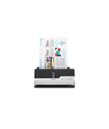 Epson DS-C330 Compact Sheetfed Desktop Scanner - Fast & Efficient