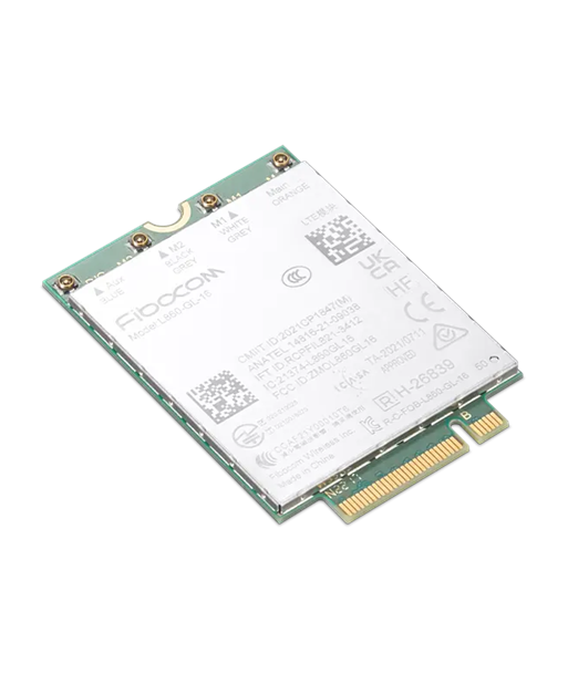 Lenovo ThinkPad Fibocom FM350-GL 5G Sub-6 GHz M.2 WWAN Module for X1 Carbon Gen 11