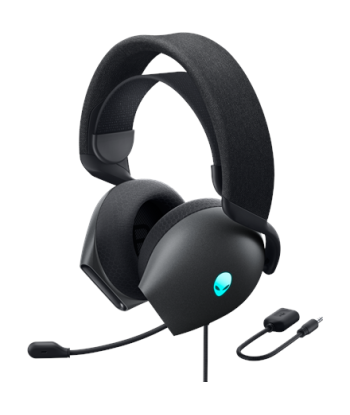 Наушники Dell Alienware Wired Gaming - AW520H (Dark Side of the Moon)