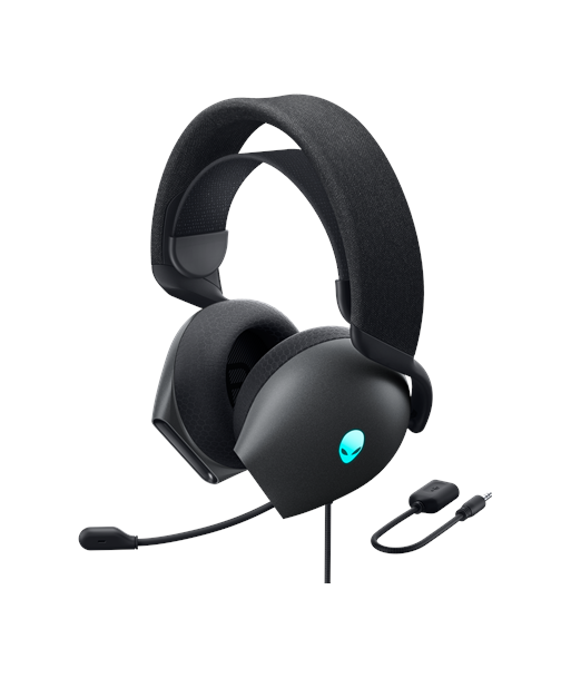 Mänguri peakomplekt Dell Alienware Wired - AW520H (Dark Side of the Moon)