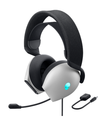 Dell Alienware AW520H Lunar Light Juhtmega Mänguri Peakomplekt