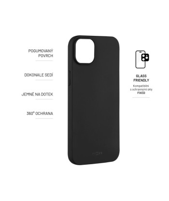 Чехол FIXED Story для Apple iPhone 14 Plus - Черный