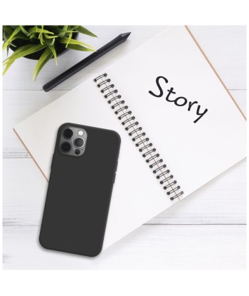 Чехол FIXED Story для Apple iPhone 14 Plus - Черный