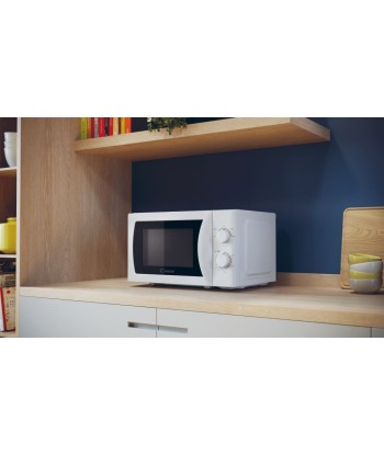 Candy Microwave Oven CMW20SMW Free standing, Height 25.82 cm, White, Width 43.95 cm