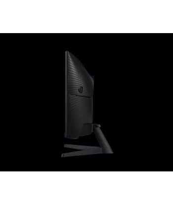 LCD Monitor SAMSUNG Odyssey G5 34" Gaming/Curved/21 : 9 Panel VA 3440x1440 21:9 1 ms Tilt Colour Black LC34G55TWWPXEN