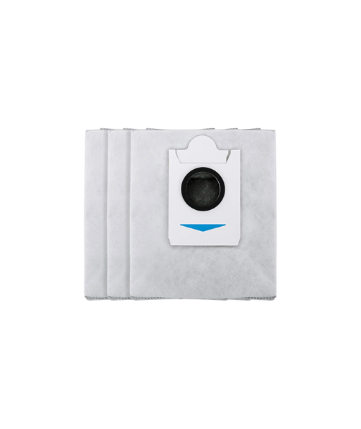 Ecovacs Antibacterial Dust bag DDB030010 for DEEBOT X1 PLUS/ T10 PLUS Auto-Empty Station, 3 pcs Ecovacs Antibacterial Dust bag DDB030010 for DEEBOT X1 PLUS/ T10 PLUS Auto-Empty Station, 3 pcs
