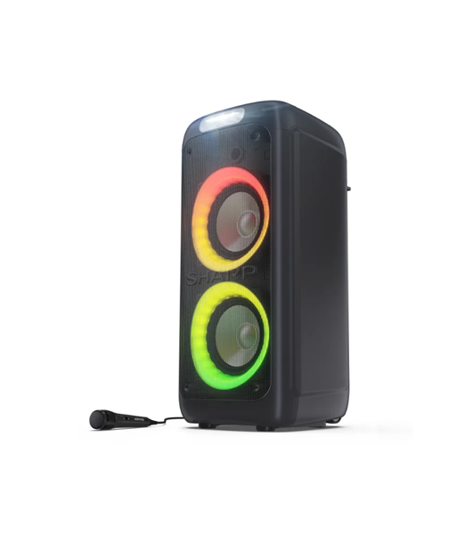 Sharp PS-949 Party Speaker with Built-in Battery Sharp PS-949 Party Speaker with Built-in Battery