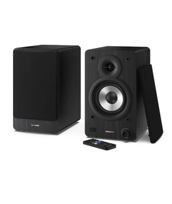 Полочные колонки Sharp CP-SS30 - Черные