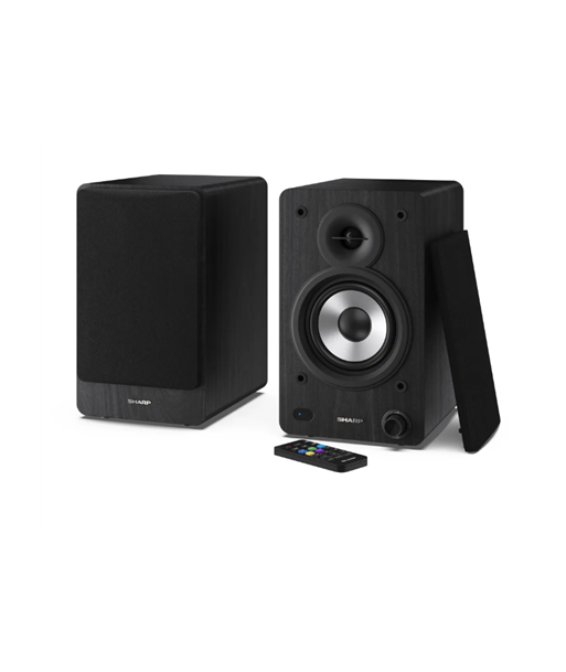 Полочные колонки Sharp CP-SS30 - Черные Полочные колонки Sharp CP-SS30 - Черные