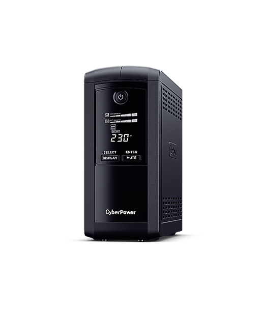 CyberPower Value Pro VP700ELCD UPS (700VA/390W) CyberPower Value Pro VP700ELCD UPS (700VA/390W)