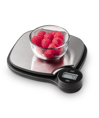 Caso Kitchen EcoMaster Scales Maximum weight (capacity) 5 kg, Graduation 1 g, Stainless Steel