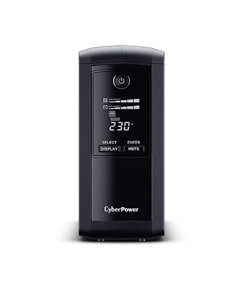 CyberPower Value Pro VP700ELCD - UPS - 390 Watt - 700 VA