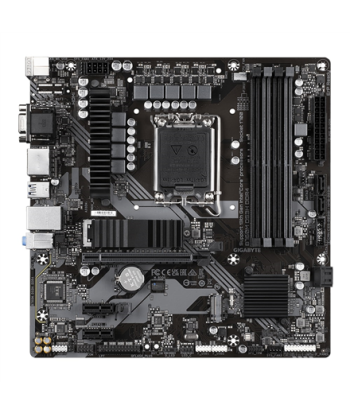 Gigabyte B760M DS3H DDR4 1.0 M/B Processor family Intel, Processor socket  LGA1700, DDR4 DIMM, Memory slots 4, Supported hard di
