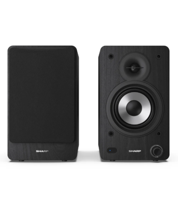 Полочные колонки Sharp CP-SS30 - Черные