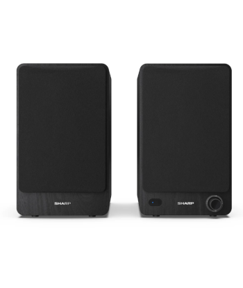 Полочные колонки Sharp CP-SS30 - Черные