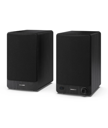 Полочные колонки Sharp CP-SS30 - Черные