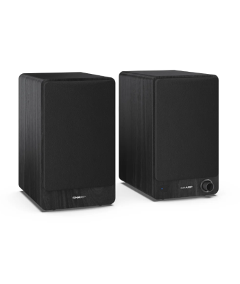 Полочные колонки Sharp CP-SS30 - Черные
