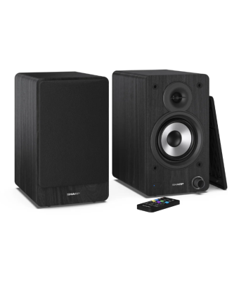 Полочные колонки Sharp CP-SS30 - Черные