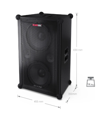 Kaasakantav kõlar Sharp SumoBox CP-LS200 High Performance