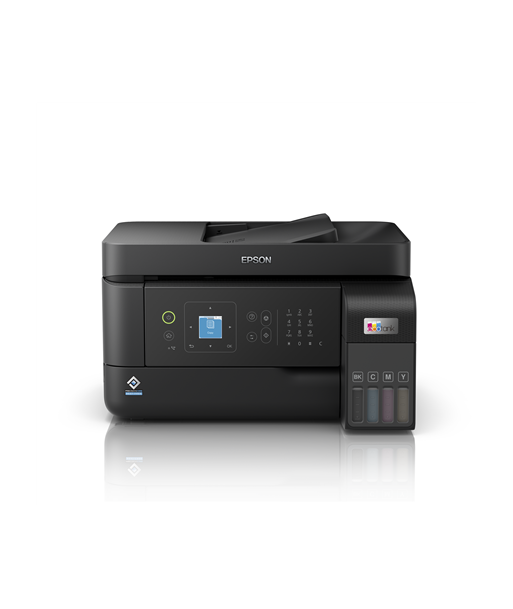 Многофункциональный струйный принтер Epson EcoTank L5590 A4 - Wi-Fi, черный Многофункциональный струйный принтер Epson EcoTank L5590 A4 - Wi-Fi, черный