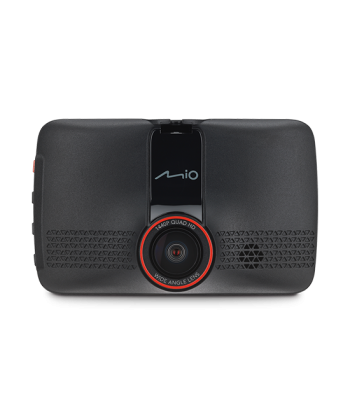Mio, MiVue 802, 2.5K 1440P, Wi-Fi, Dash cam, Audio recorder