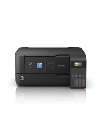 МФУ Epson EcoTank L3560 Contact image sensor (CIS), A4, Wi-Fi, Black